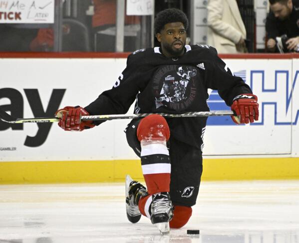 Subban launches show showcasing diverse world of hockey AP News